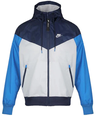 Nike Colorblock Windbreaker Running Jacket Light Blue AR2192-122 Buy Nike Colorblock Windbreaker Running Jacket Light Blue AR2192-122