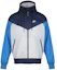 Buy Nike Colorblock Windbreaker Running Jacket Light Blue AR2192-122