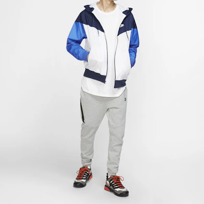 Nike Colorblock Windbreaker Running Jacket Light Blue AR2192-122 Lookbook Nike Colorblock Windbreaker Running Jacket Light Blue AR2192-122