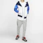 Lookbook Nike Colorblock Windbreaker Running Jacket Light Blue AR2192-122