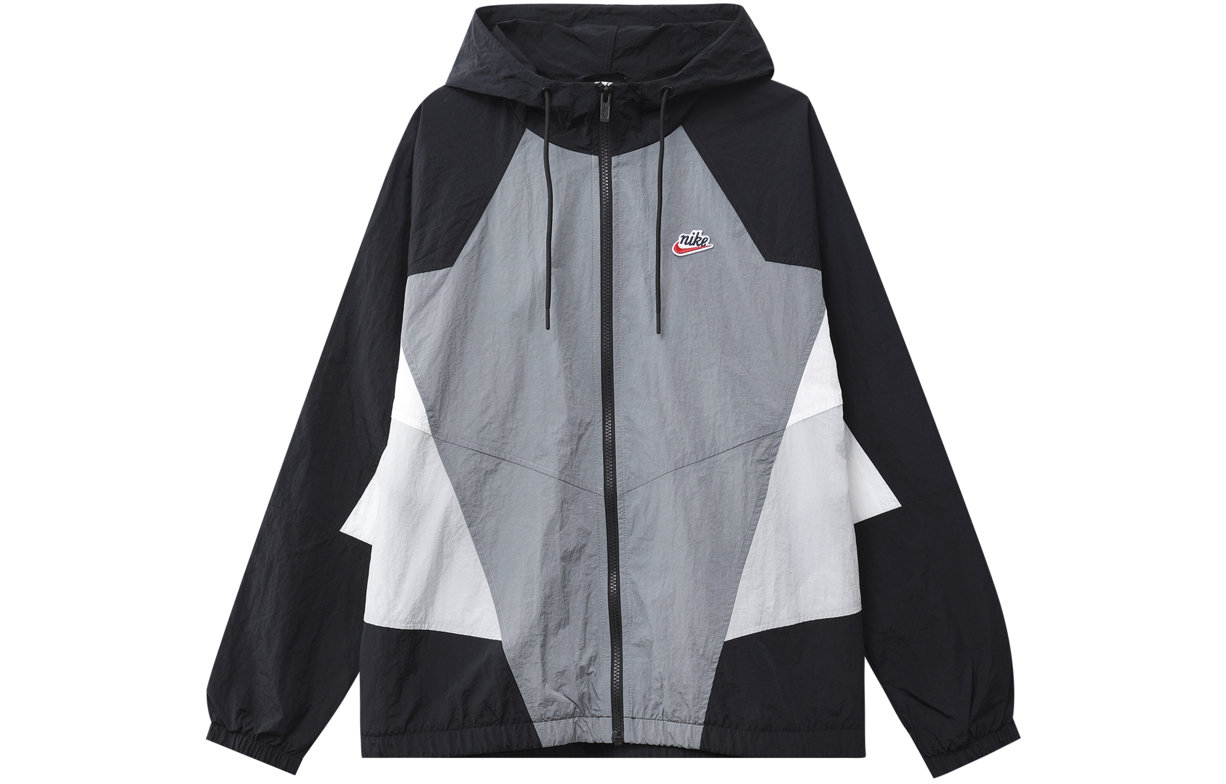 Nike Colorblock Windproof Woven Hooded Jacket - Grey DB5172-084 圖 2