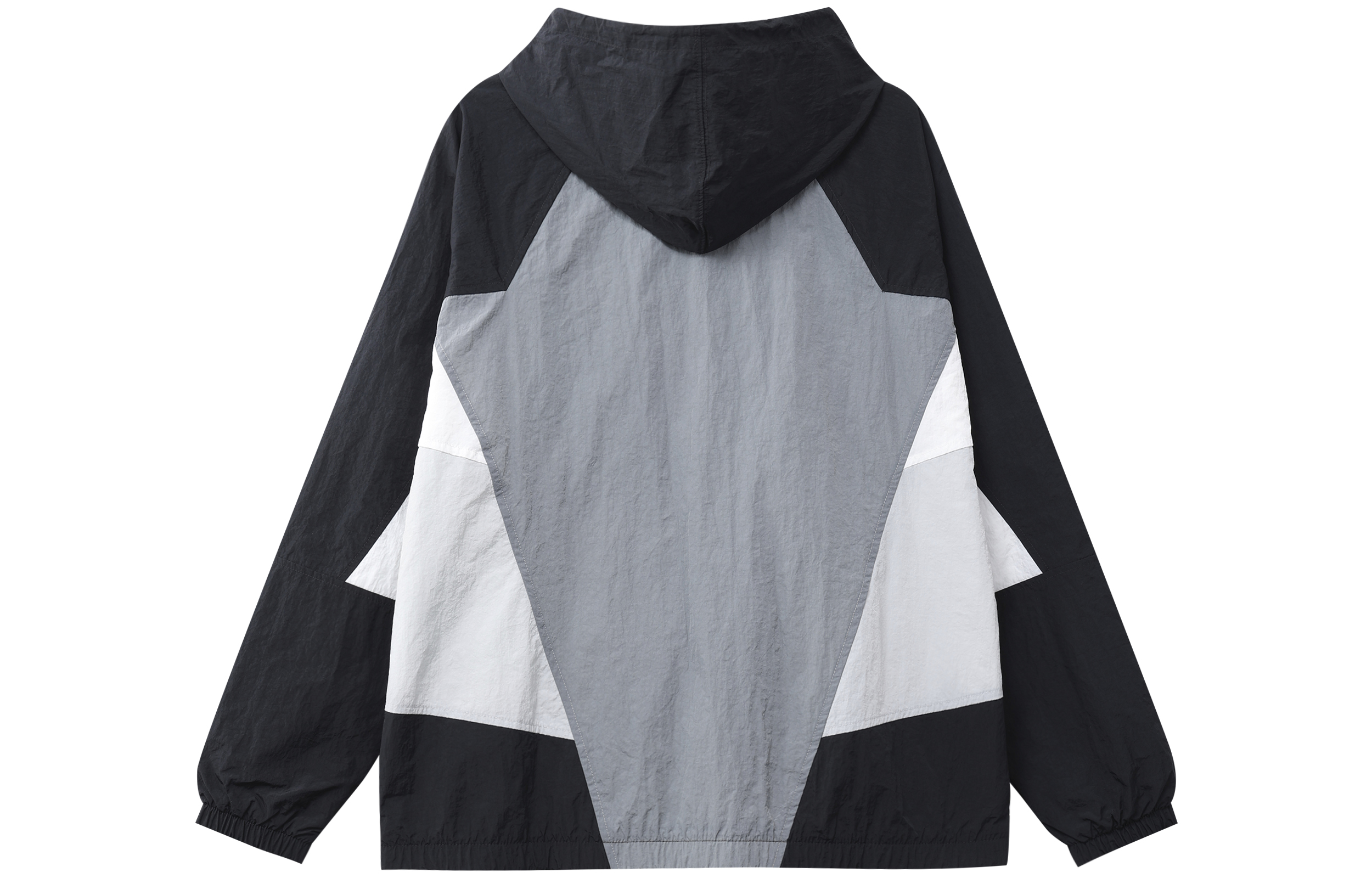 Nike Colorblock Windproof Woven Hooded Jacket - Grey DB5172-084 圖 3