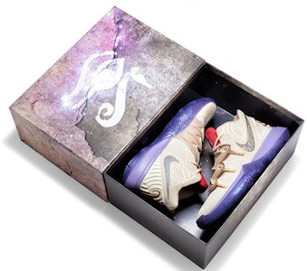 CONCEPTS x Nike Kyrie 5 Ikhet 埃及 中筒 籃球鞋 男款 米黃 特殊鞋盒版 Sizing CONCEPTS x Nike Kyrie 5 Ikhet 埃及 中筒 籃球鞋 男款 米黃 特殊鞋盒版