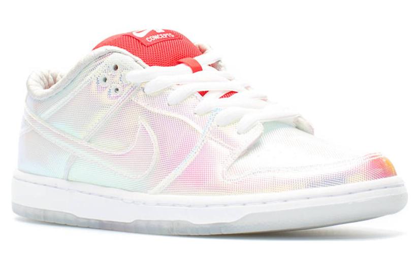 Shop CONCEPTS x Nike Dunk SB 低筒 Holy Grail 聯名款 聖杯 潮流休閒 特殊鞋盒 防滑耐磨 板鞋 男款 彩色