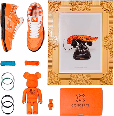 Nike Concepts x SB Dunk Low 'Lobster Oren' FD8776-800(S-Box) Buy Nike Concepts x SB Dunk Low 'Lobster Oren' FD8776-800(S-Box)