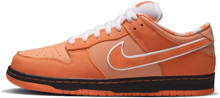 CONCEPTS x Nike Dunk SB 低筒 "橙色龍蝦" 防滑抗震耐磨 板鞋 男女同款 橙色 特殊鞋盒 Order CONCEPTS x Nike Dunk SB 低筒 "橙色龍蝦" 防滑抗震耐磨 板鞋 男女同款 橙色 特殊鞋盒