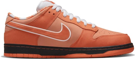 CONCEPTS x Nike Dunk SB 低筒 "橙色龍蝦" 防滑抗震耐磨 板鞋 男女同款 橙色 特殊鞋盒 Lookbook CONCEPTS x Nike Dunk SB 低筒 "橙色龍蝦" 防滑抗震耐磨 板鞋 男女同款 橙色 特殊鞋盒