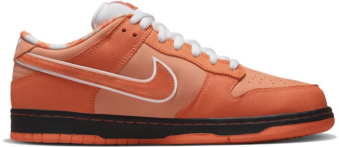 CONCEPTS x Nike Dunk SB 低筒 "橙色龍蝦" 防滑抗震耐磨 板鞋 男女同款 橙色 特殊鞋盒 Lookbook CONCEPTS x Nike Dunk SB 低筒 "橙色龍蝦" 防滑抗震耐磨 板鞋 男女同款 橙色 特殊鞋盒