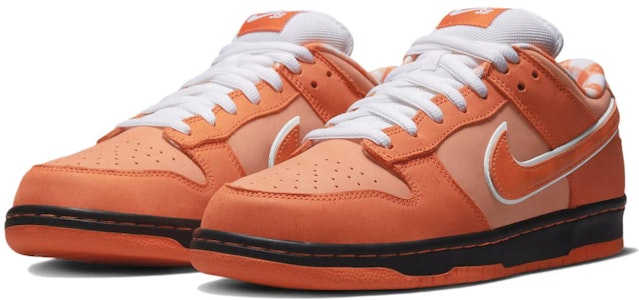CONCEPTS x Nike Dunk SB 低筒 "橙色龍蝦" 防滑抗震耐磨 板鞋 男女同款 橙色 特殊鞋盒 Shop CONCEPTS x Nike Dunk SB 低筒 "橙色龍蝦" 防滑抗震耐磨 板鞋 男女同款 橙色 特殊鞋盒
