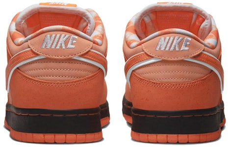 CONCEPTS x Nike Dunk SB 低筒 "橙色龍蝦" 防滑抗震耐磨 板鞋 男女同款 橙色 特殊鞋盒 Details for CONCEPTS x Nike Dunk SB 低筒 "橙色龍蝦" 防滑抗震耐磨 板鞋 男女同款 橙色 特殊鞋盒