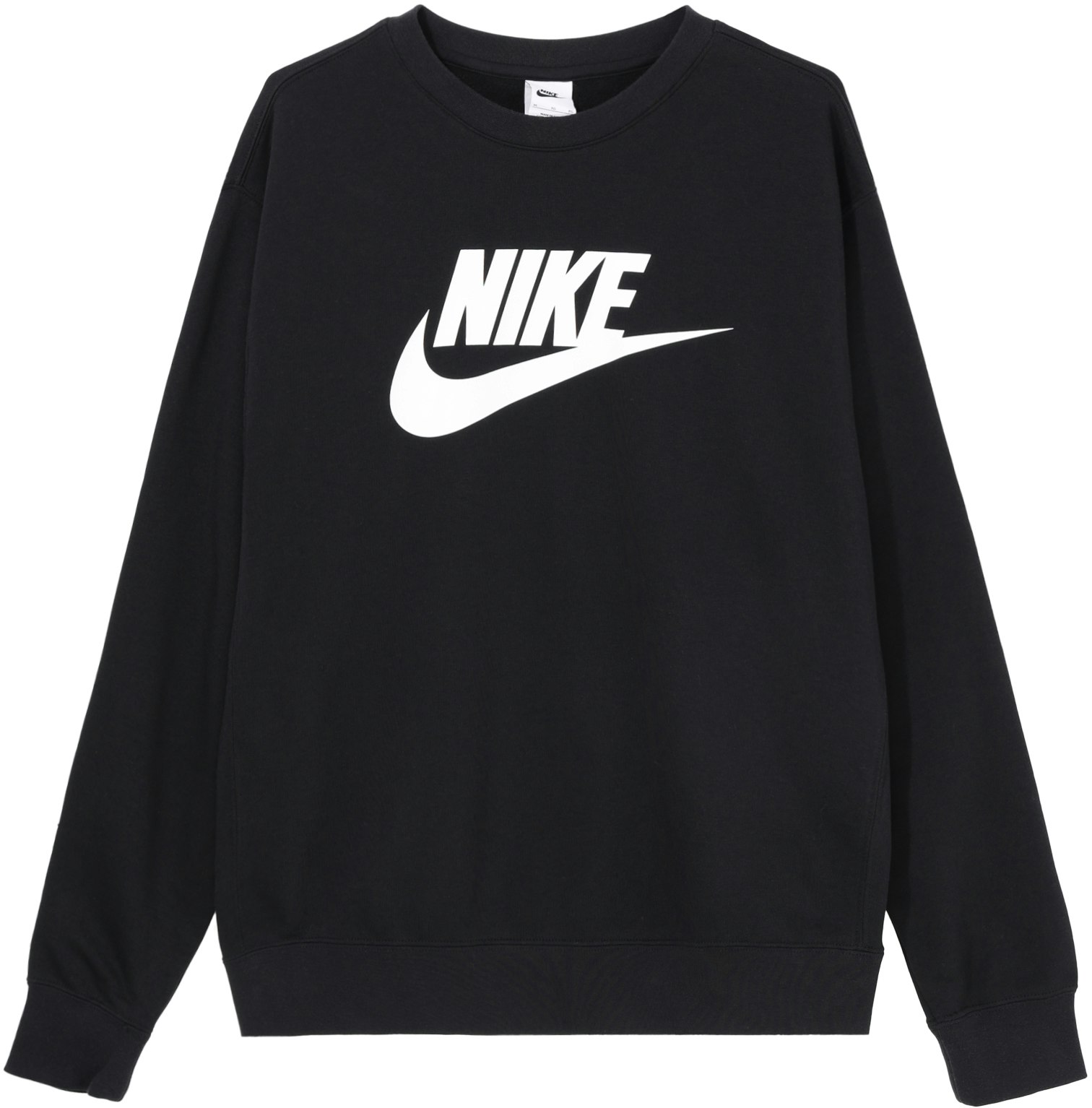 nike-contrast-color-logo-print-retro-crewneck-sweatshirt-black-mens-dq-4913-010