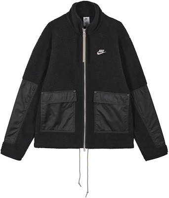 Nike Jaket Fleece High-Neck Logo Bordir Hitam Pria DV8183-010 Buy Nike Jaket Fleece High-Neck Logo Bordir Hitam Pria DV8183-010