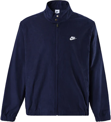 耐克灯芯绒复古透气轻便夹克 深海军蓝 FZ0632-410 Buy 耐克灯芯绒复古透气轻便夹克 深海军蓝 FZ0632-410