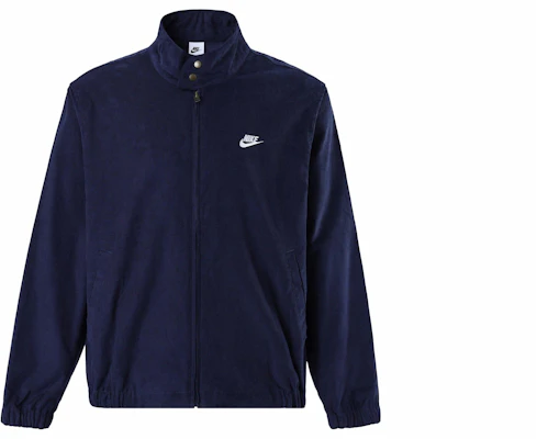 耐克灯芯绒复古透气轻便夹克 深海军蓝 FZ0632-410 Order 耐克灯芯绒复古透气轻便夹克 深海军蓝 FZ0632-410