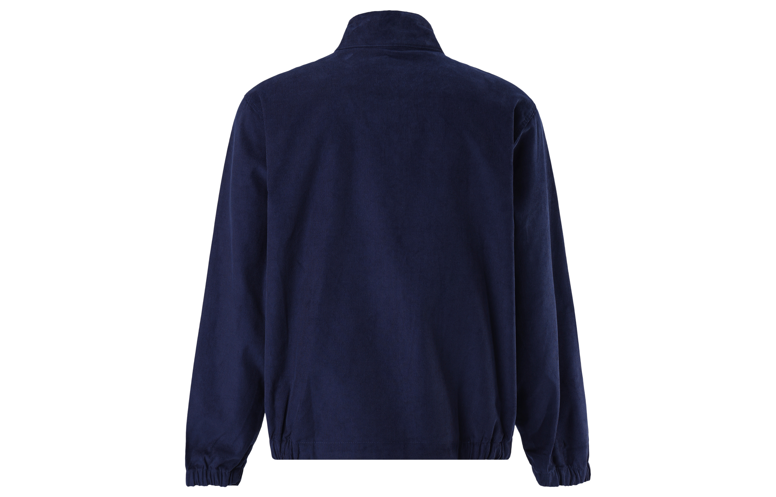 Lookbook 耐克灯芯绒复古透气轻便夹克 深海军蓝 FZ0632-410