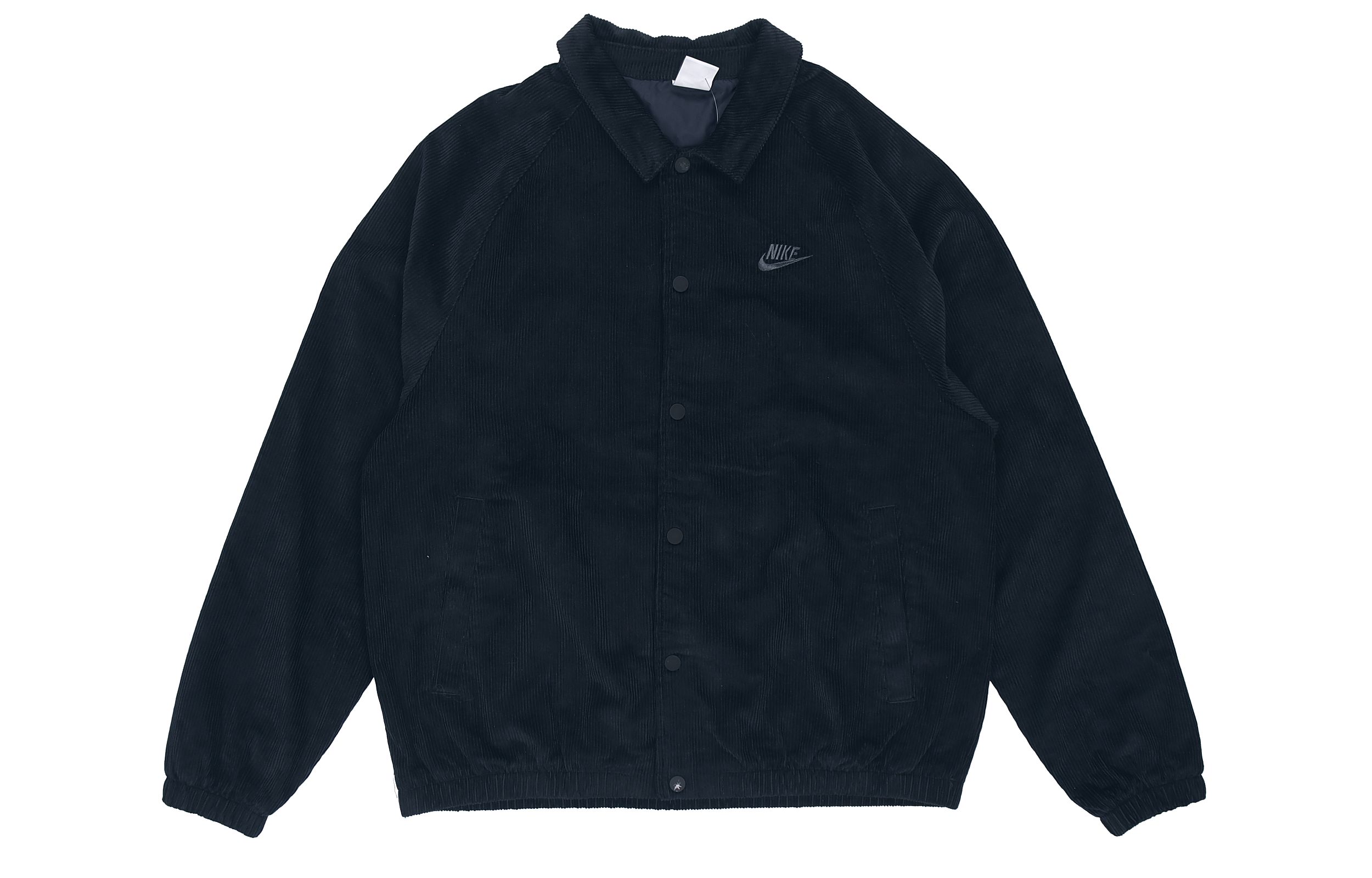 Buy Nike 灯芯绒復古標誌外套 黑色 DO2323-010