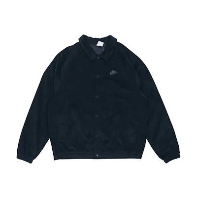 Nike Corduroy Retro Logo Jacket Black DO2323-010