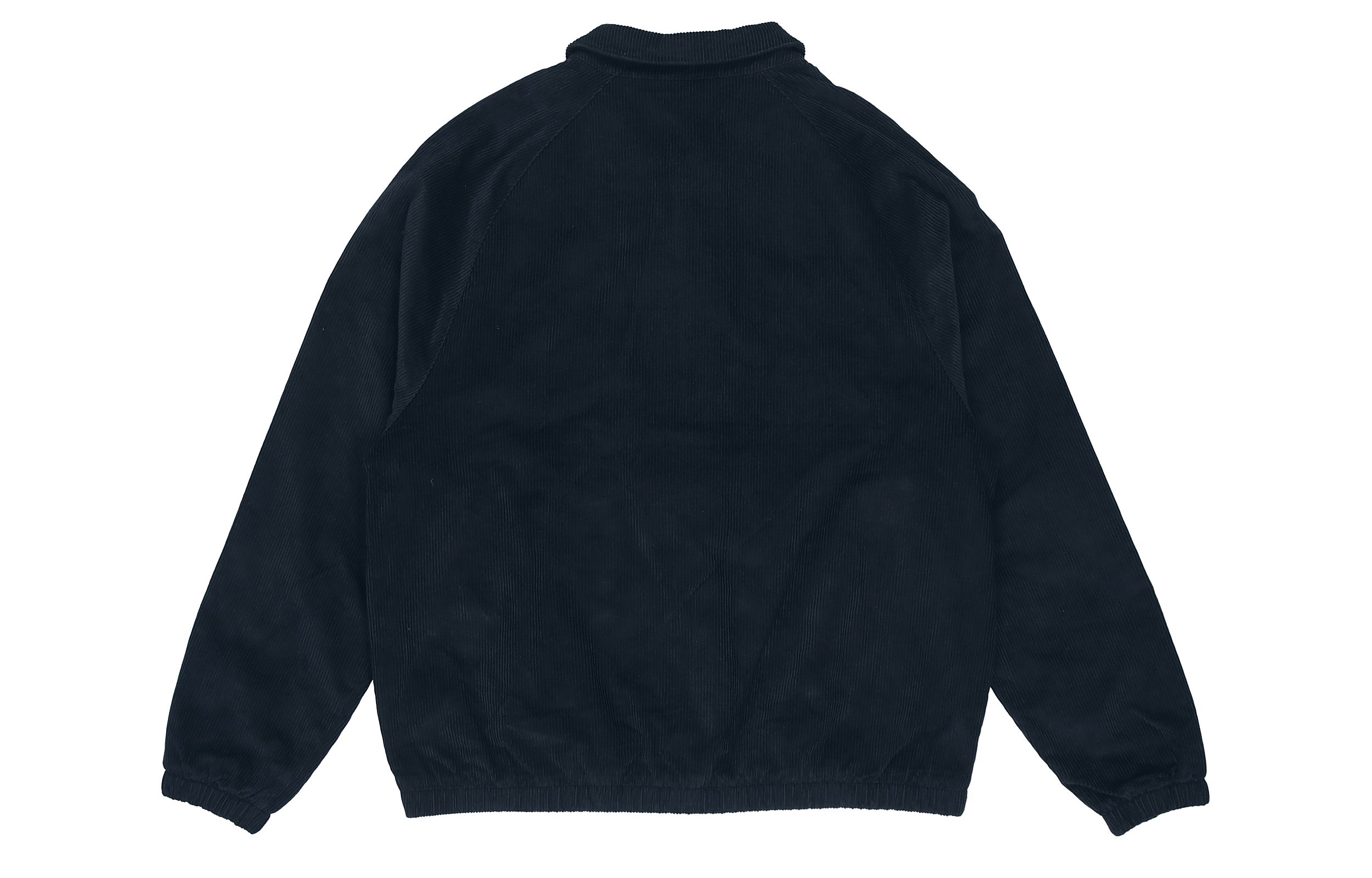 Lookbook Nike 灯芯绒復古標誌外套 黑色 DO2323-010