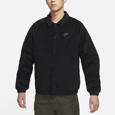 Nike 灯芯绒復古標誌外套 黑色 DO2323-010 Details for Nike 灯芯绒復古標誌外套 黑色 DO2323-010