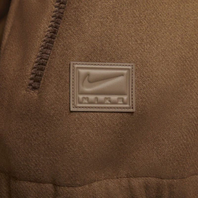 耐克灯芯绒休闲长袖运动夹克 深卡其时尚保暖外套 HQ4744-281 Details for 耐克灯芯绒休闲长袖运动夹克 深卡其时尚保暖外套 HQ4744-281