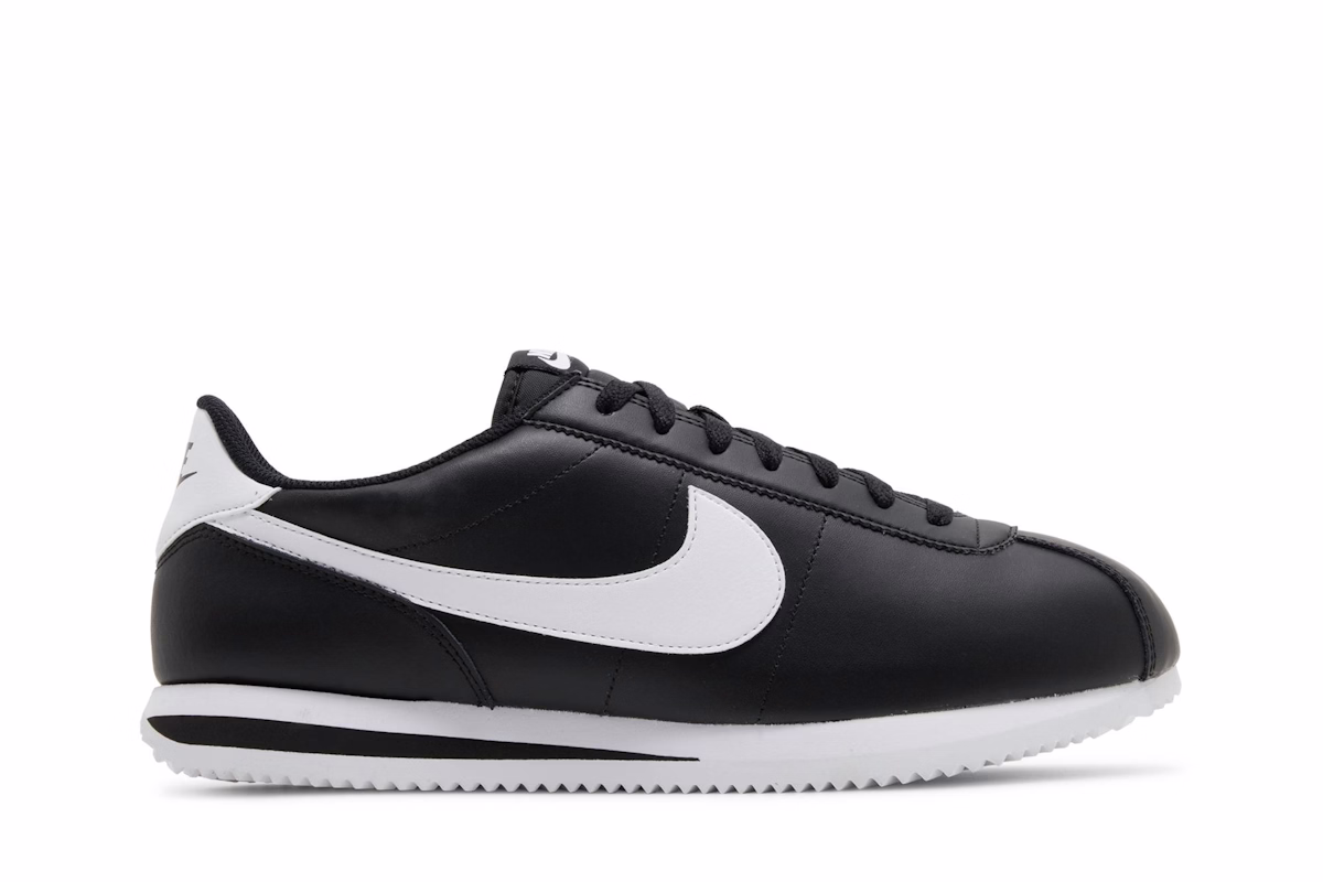 Nike Cortez 2023 'Black White'