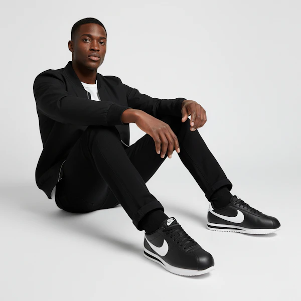 Nike Cortez 舒適輕便 防滑耐磨 低筒 生活休閒鞋 男款 Order Nike Cortez 舒適輕便 防滑耐磨 低筒 生活休閒鞋 男款