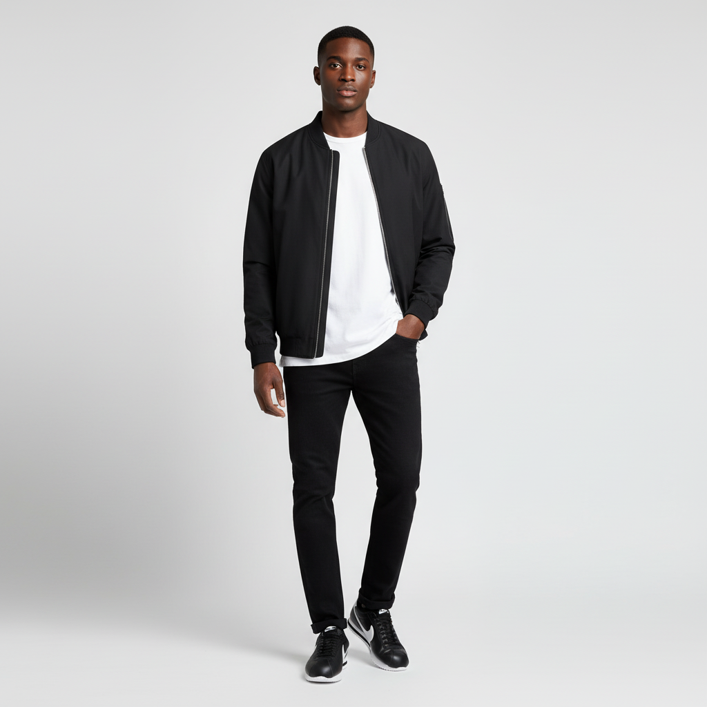 Lookbook Nike Cortez 2023 'Hitam Putih' DM4044-001