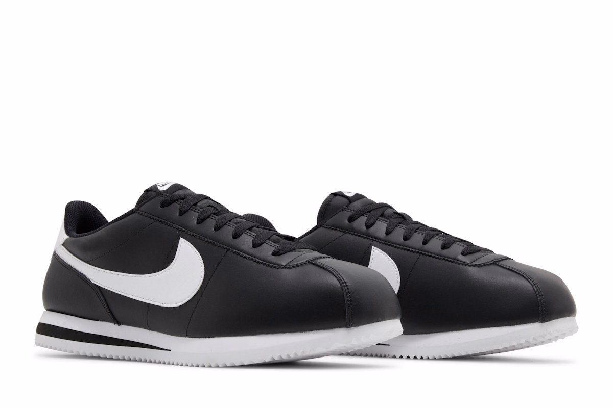 Nike Cortez 2023 'Black White'