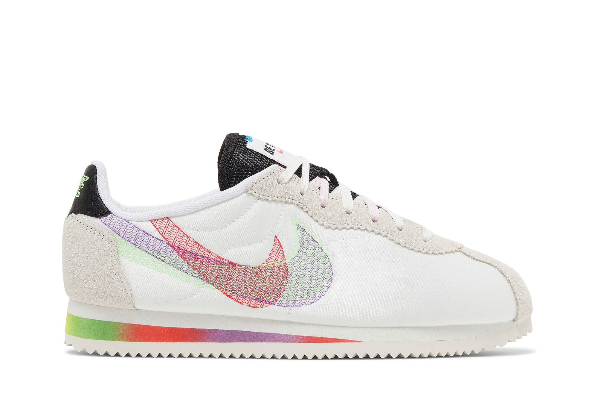 Buy Nike Cortez 'Be True 2022' Lelaki Wanita Kasut Original. DR5491-100