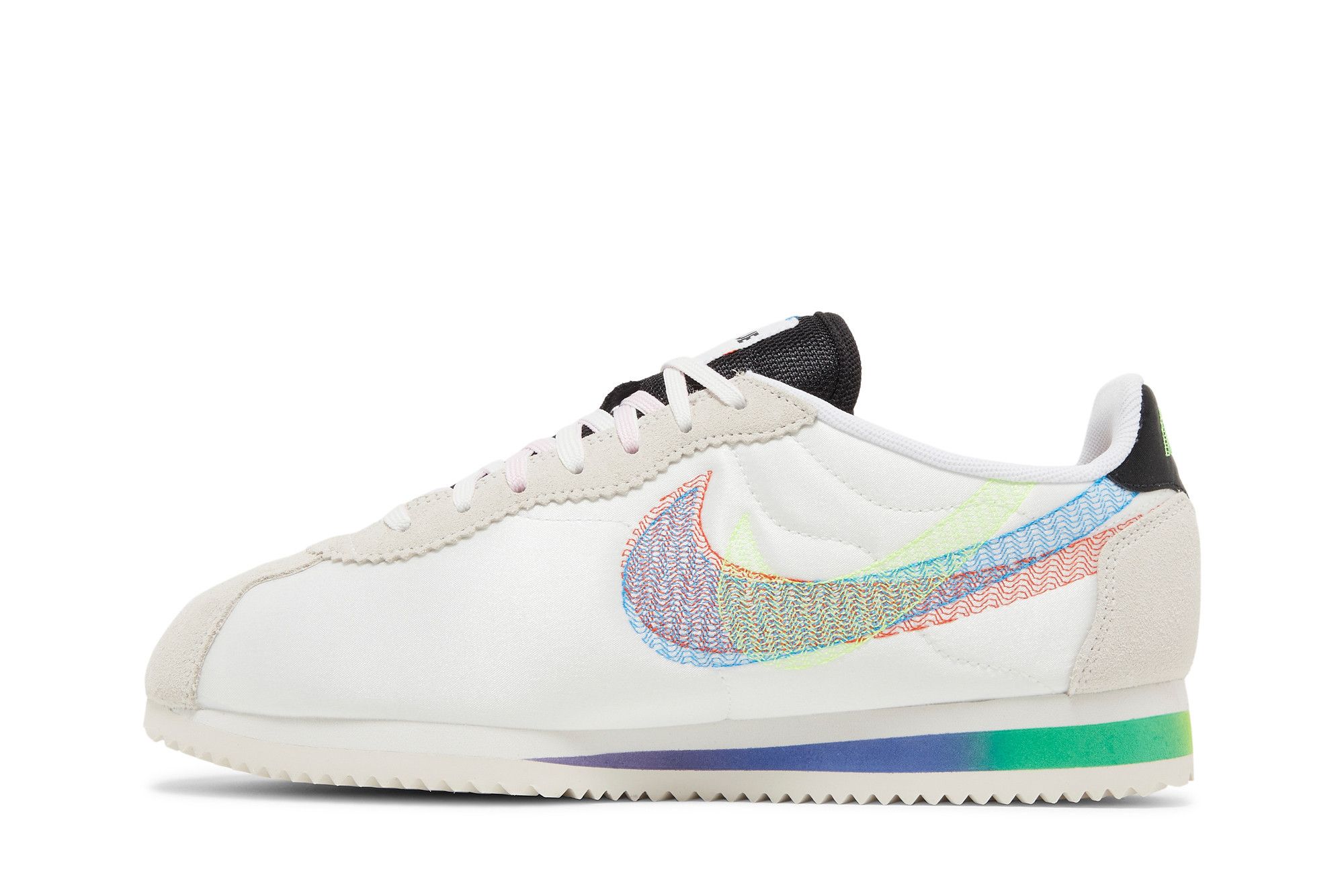 Shop Nike Cortez 'Be True 2022' Lelaki Wanita Kasut Original. DR5491-100