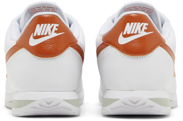 Nike Cortez ''Arancione Campfire'' DM4044-102 Details for Nike Cortez ''Arancione Campfire'' DM4044-102