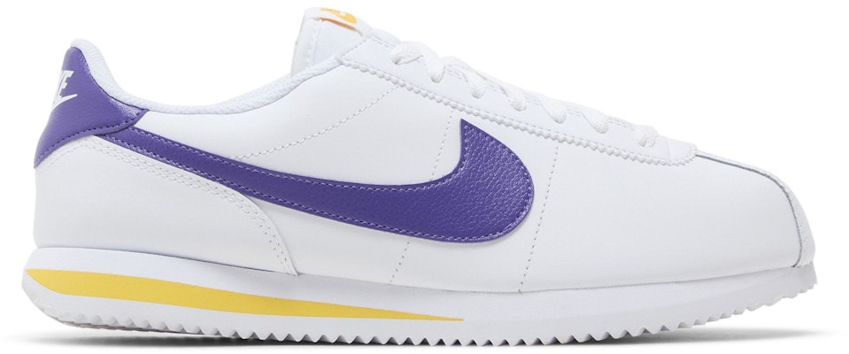 Nike Cortez 'Lakers' Sepatu Olahraga Ungu Kuning DM4044-106 Buy Nike Cortez 'Lakers' Sepatu Olahraga Ungu Kuning DM4044-106