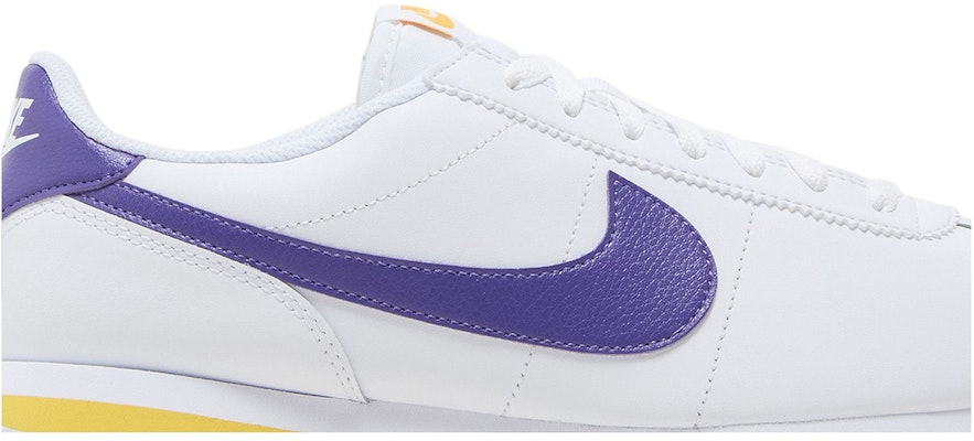 Nike Cortez 'Lakers' Sepatu Olahraga Ungu Kuning DM4044-106 Order Nike Cortez 'Lakers' Sepatu Olahraga Ungu Kuning DM4044-106