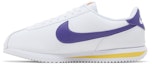 Lookbook Nike Cortez 'Lakers' Sepatu Olahraga Ungu Kuning DM4044-106