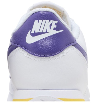 Nike Cortez 'Lakers' Sepatu Olahraga Ungu Kuning DM4044-106 Sizing Nike Cortez 'Lakers' Sepatu Olahraga Ungu Kuning DM4044-106