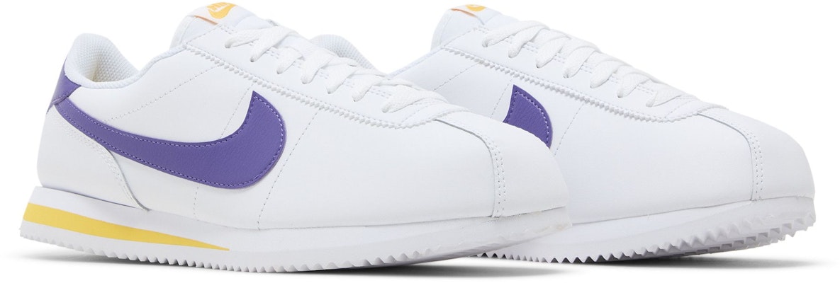 Nike Cortez 'Lakers' Sepatu Olahraga Ungu Kuning DM4044-106 Cheap Nike Cortez 'Lakers' Sepatu Olahraga Ungu Kuning DM4044-106