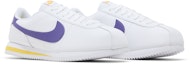 Cheap Nike Cortez 'Lakers' Sepatu Olahraga Ungu Kuning DM4044-106
