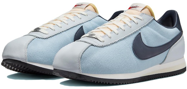 Nike Cortez 舒適百搭 防滑耐磨 低幫 跑步鞋 男款 藍色 Lookbook Nike Cortez 舒適百搭 防滑耐磨 低幫 跑步鞋 男款 藍色