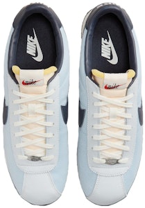 Nike Cortez 舒適百搭 防滑耐磨 低幫 跑步鞋 男款 藍色 Shop Nike Cortez 舒適百搭 防滑耐磨 低幫 跑步鞋 男款 藍色