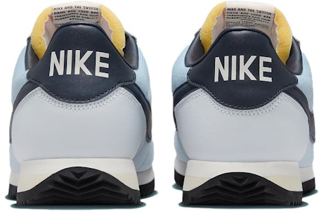 Nike Cortez 舒適百搭 防滑耐磨 低幫 跑步鞋 男款 藍色 Purchase Nike Cortez 舒適百搭 防滑耐磨 低幫 跑步鞋 男款 藍色