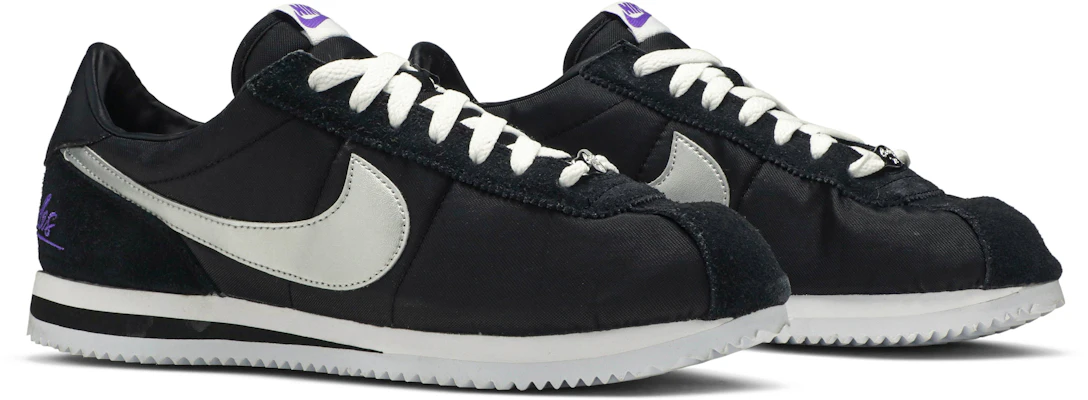 Nike cortez 2025 los angeles black
