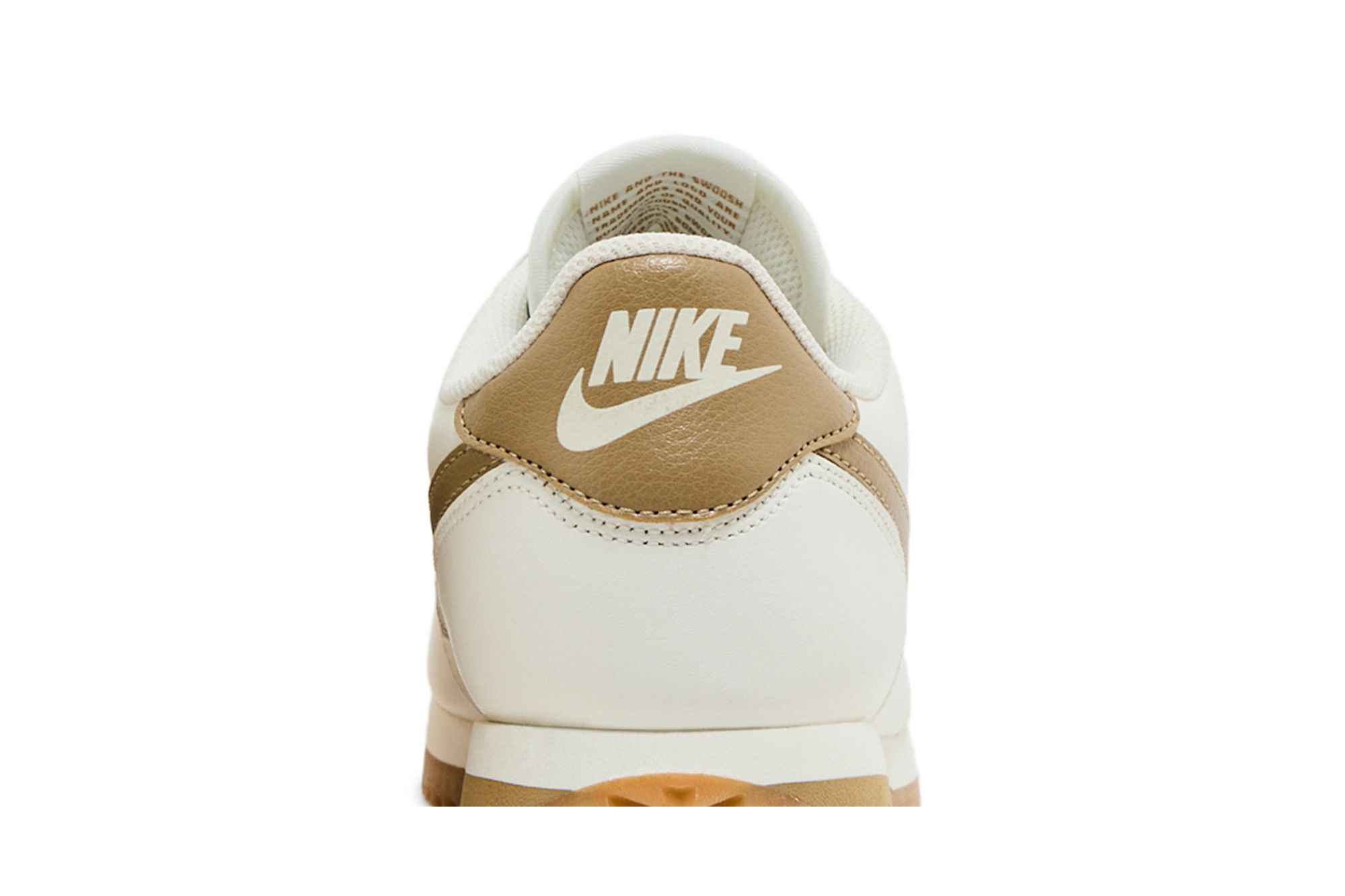 Sizing Nike Cortez 'Sail Parachute Beige' Zapatillas Clásicas Beige Retro DM4044-109