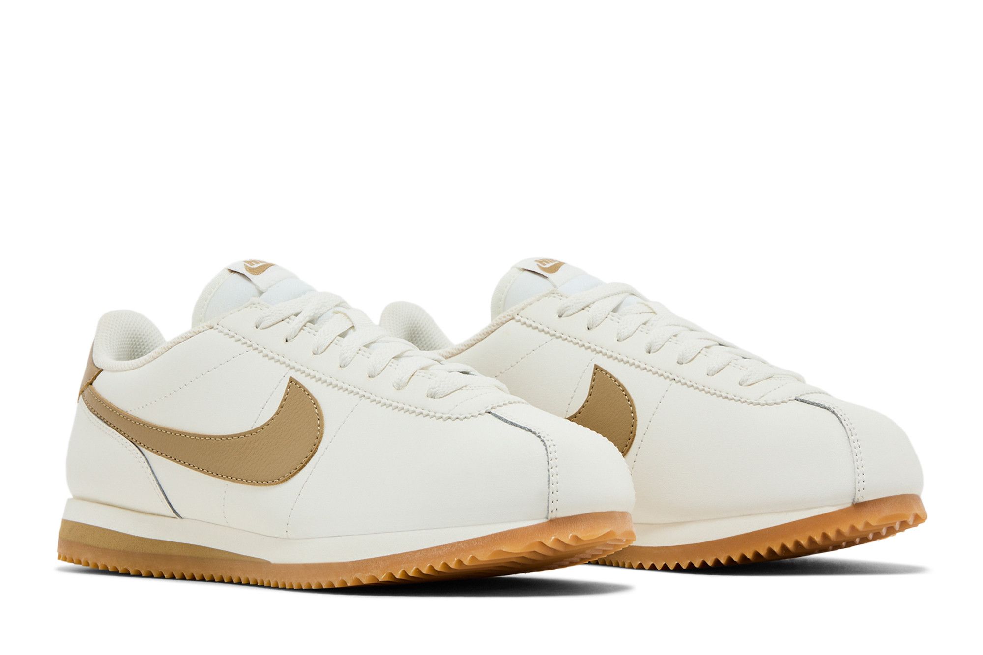 Cheap Nike Cortez 'Sail Parachute Beige' Zapatillas Clásicas Beige Retro DM4044-109