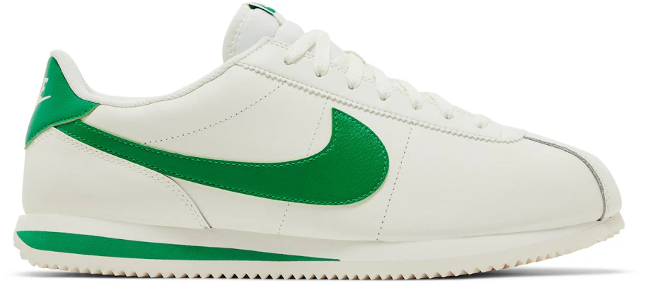 耐吉 Cortez 輕盈防滑耐磨 低筒 訓練跑步鞋 男款 白綠 Buy 耐吉 Cortez 輕盈防滑耐磨 低筒 訓練跑步鞋 男款 白綠
