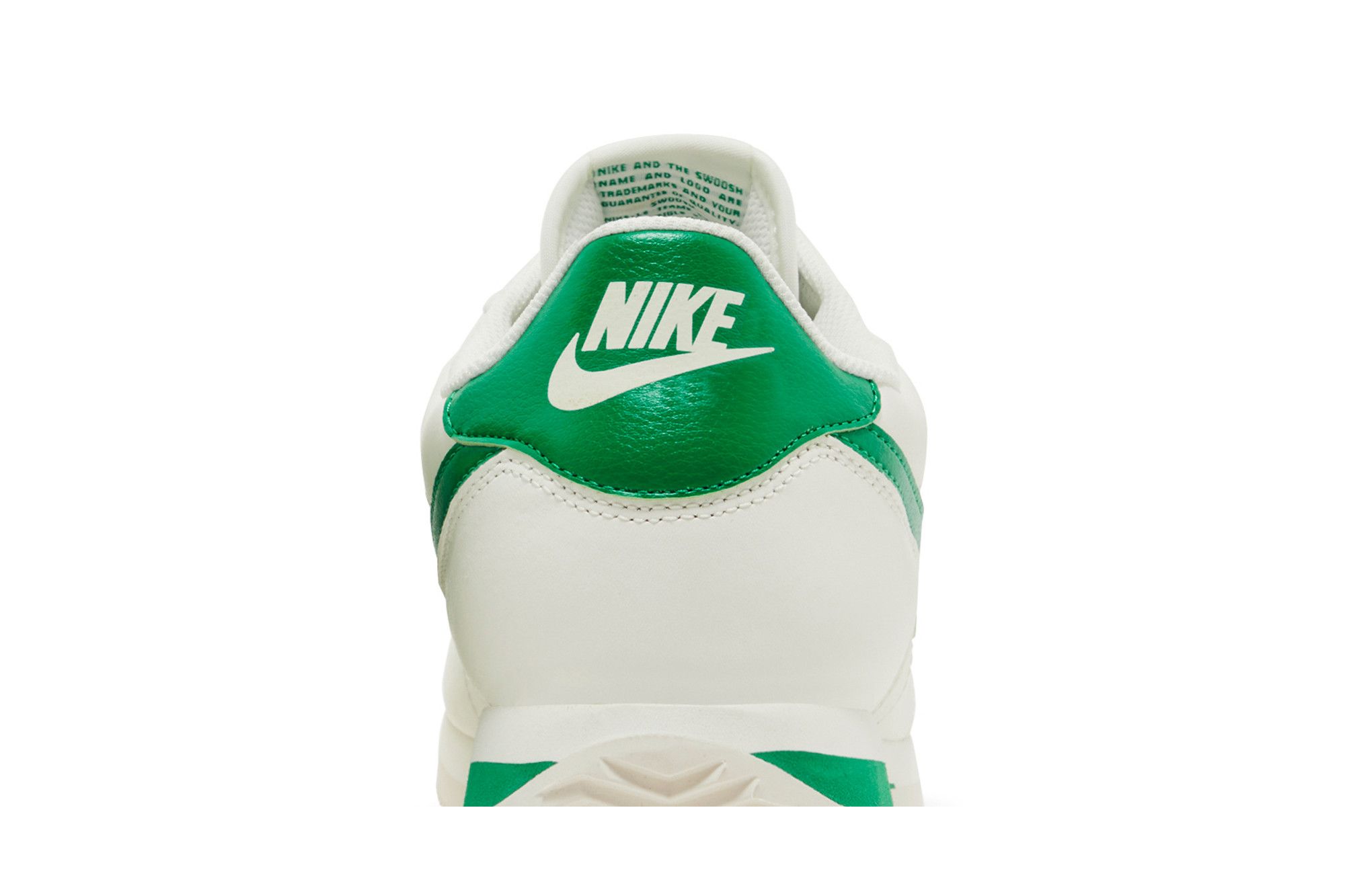 Sizing 耐吉 Cortez 輕盈防滑耐磨 低筒 訓練跑步鞋 男款 白綠