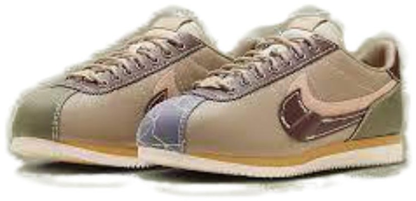 Nike Cortez "卡其與瓦切塔棕" 圓頭舒適 防滑耐磨 低筒 跑步鞋 男款 棕色 Order Nike Cortez "卡其與瓦切塔棕" 圓頭舒適 防滑耐磨 低筒 跑步鞋 男款 棕色