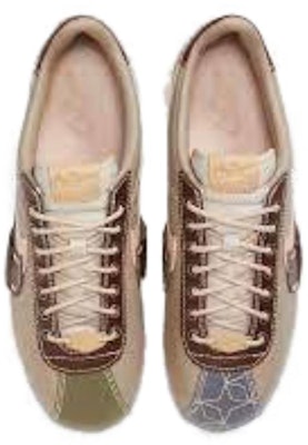 Nike Cortez "卡其與瓦切塔棕" 圓頭舒適 防滑耐磨 低筒 跑步鞋 男款 棕色 Lookbook Nike Cortez "卡其與瓦切塔棕" 圓頭舒適 防滑耐磨 低筒 跑步鞋 男款 棕色