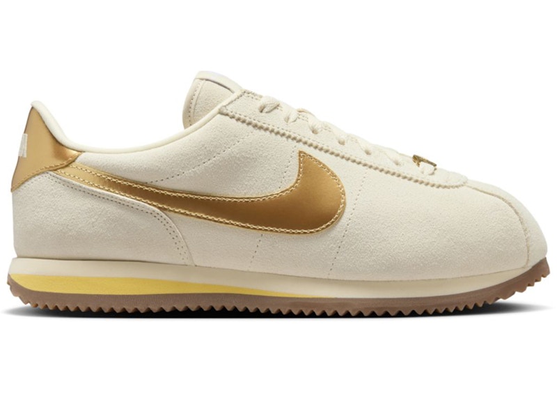 Buy Nike Cortez 'Suede Sail Emas Metalik' IM2522-113