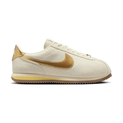 Nike Cortez 'Suede Sail Metallic Gold'