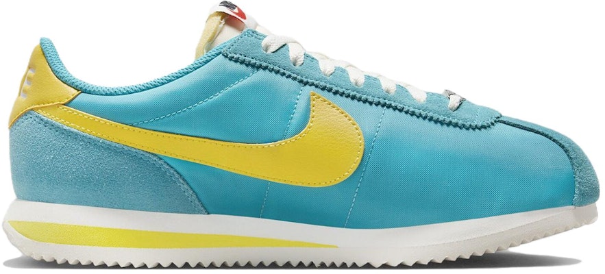 Nike Cortez 'Turquesa Amarillo' HF0118-300 Order Nike Cortez 'Turquesa Amarillo' HF0118-300